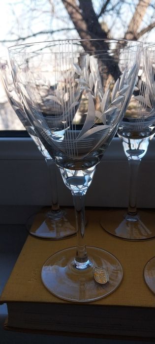 Фужеры богемия чехославакия