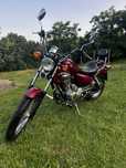 Motocicleta Chopper Rex 125