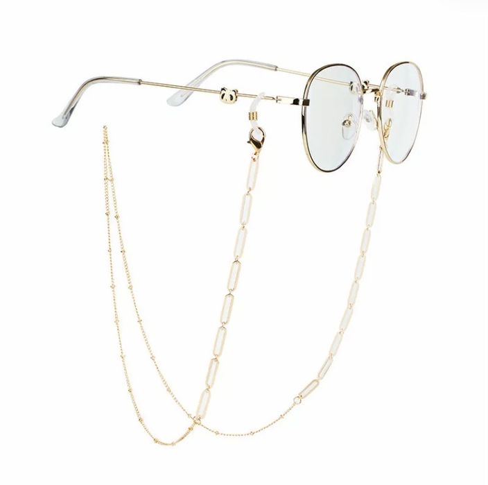 Oferta Lant ochelari accesorii fashion metal rame vedere soare