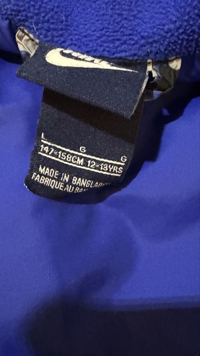 Nike Яке с Пух оригинално зимно