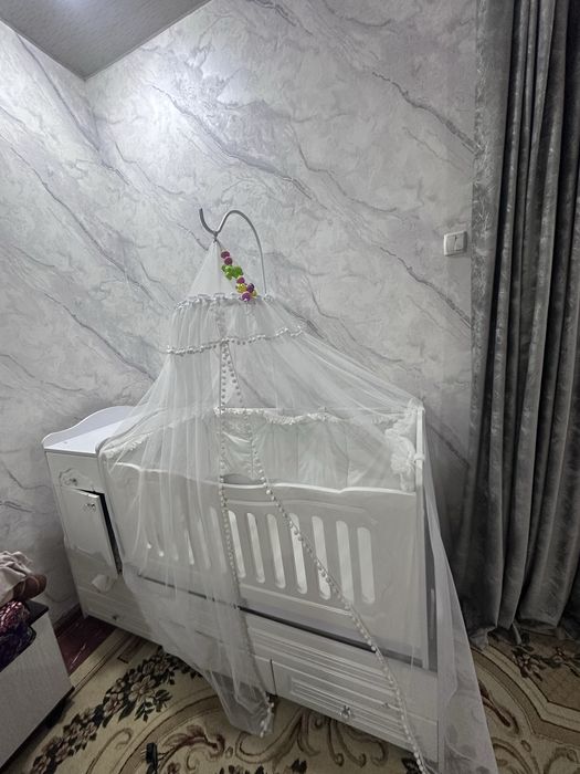 Продаётся детская кровать, люлька