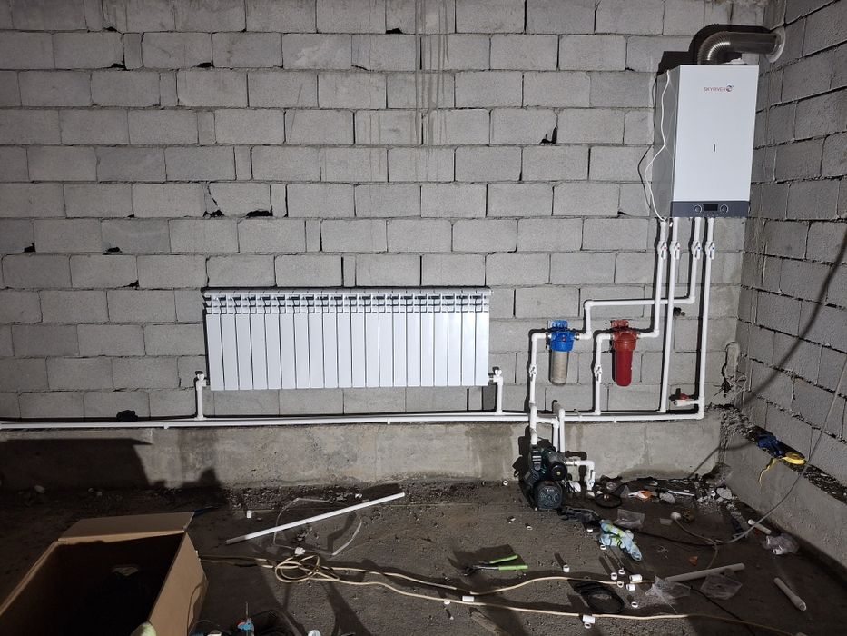 Сварщик, сантехник