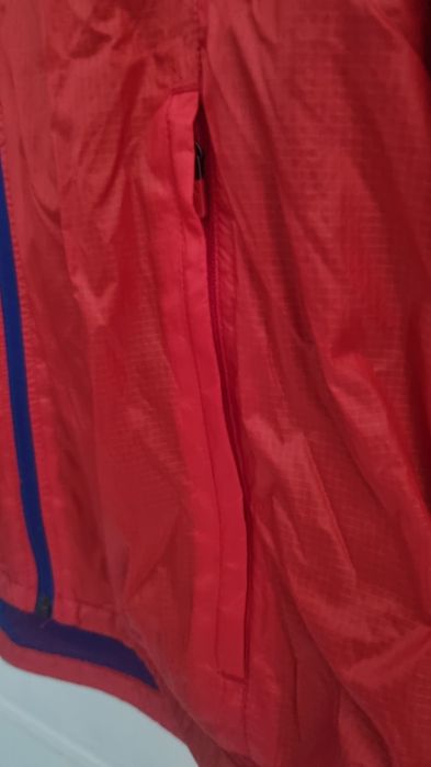 Adidas 2014 Red/Blue FC Bayern Munchen Anthem Jacket
