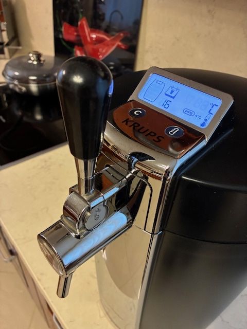 KRUPS Beertender B95 охладител за бира кег 5 л.