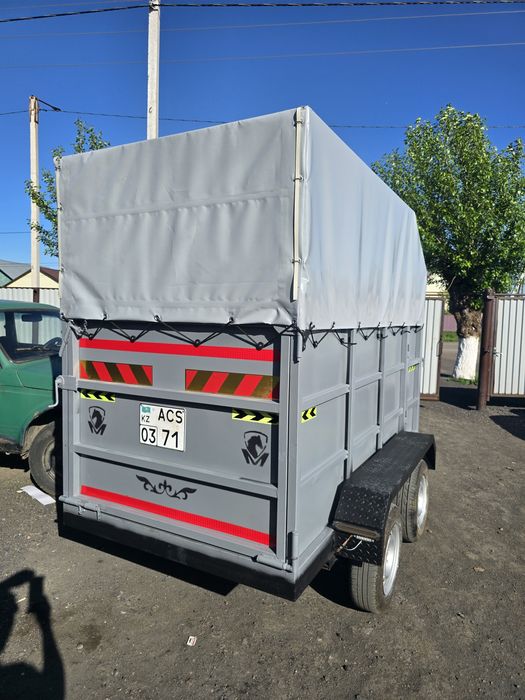 Продам прицеп коневозка