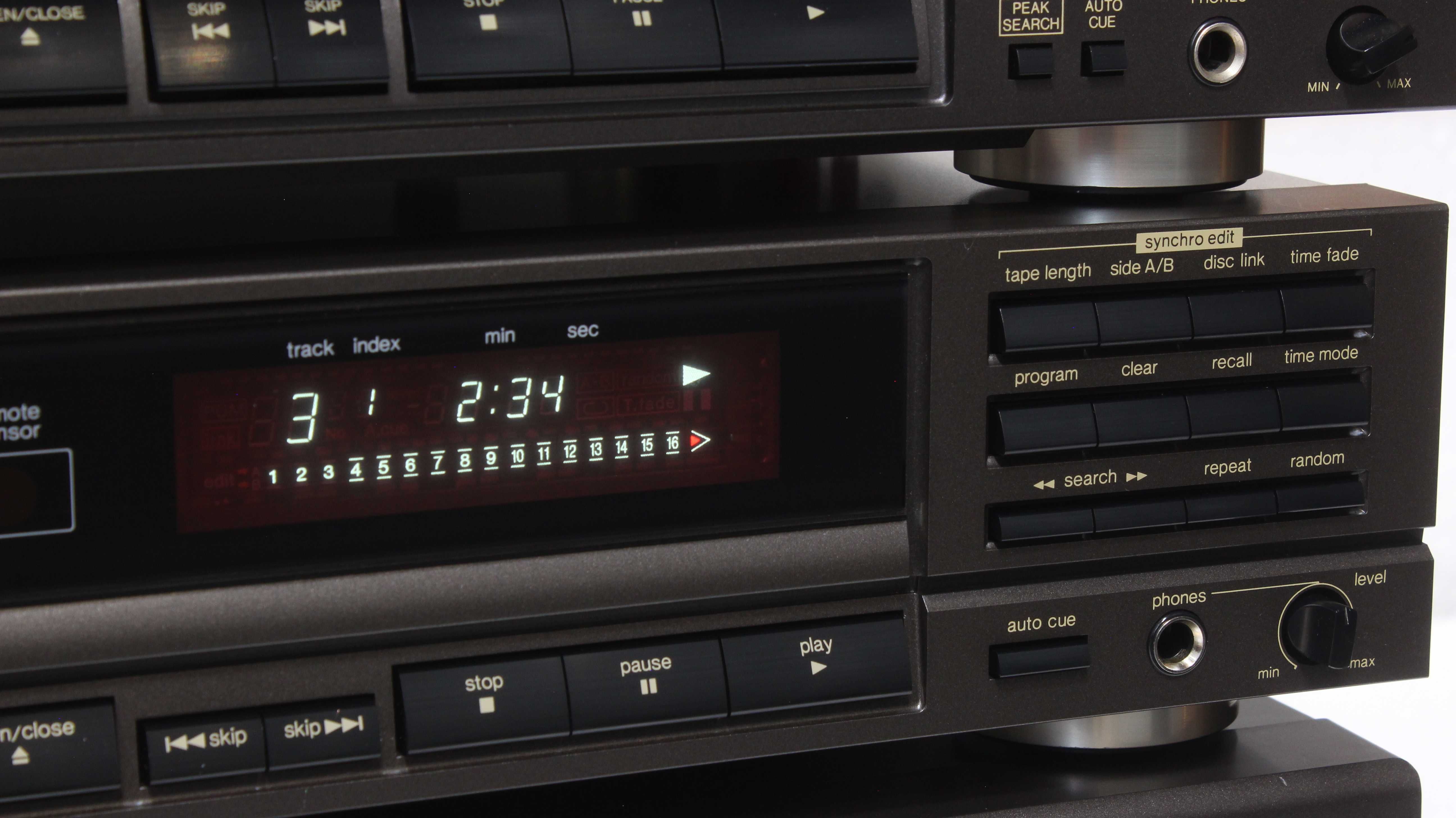 Cd player Technics (4 modele).