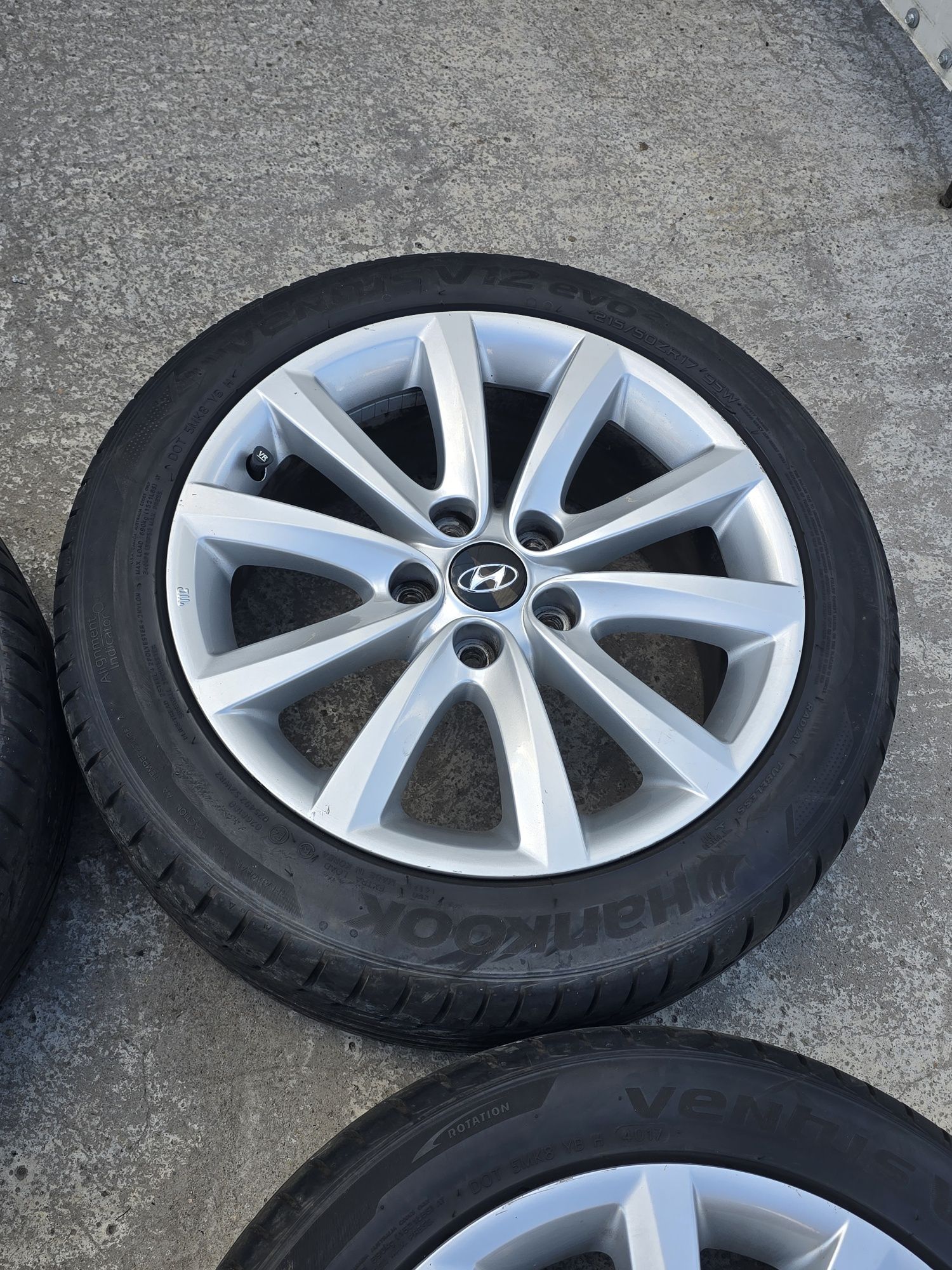 Джанти 17 / 5х114,3 - Hyundai 5x114,3