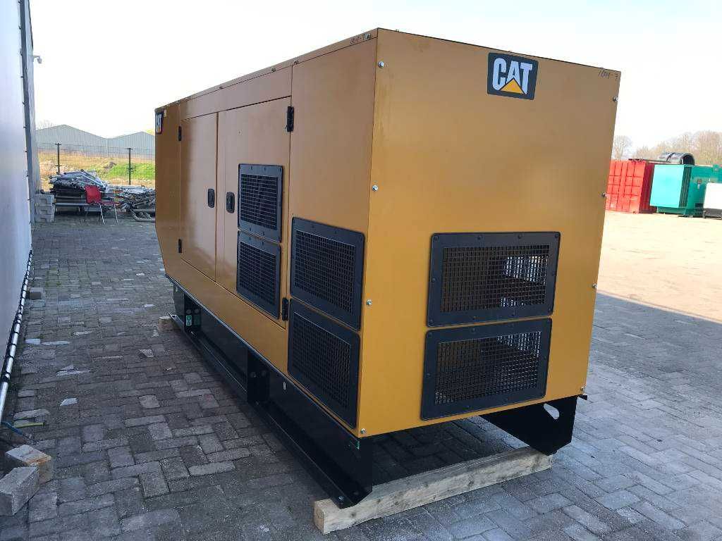 Generator de curent Caterpillar 250 kVa motor Cat C9, an 2022