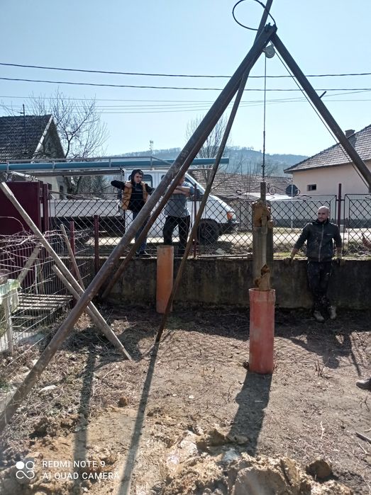 Foraje puturi apa