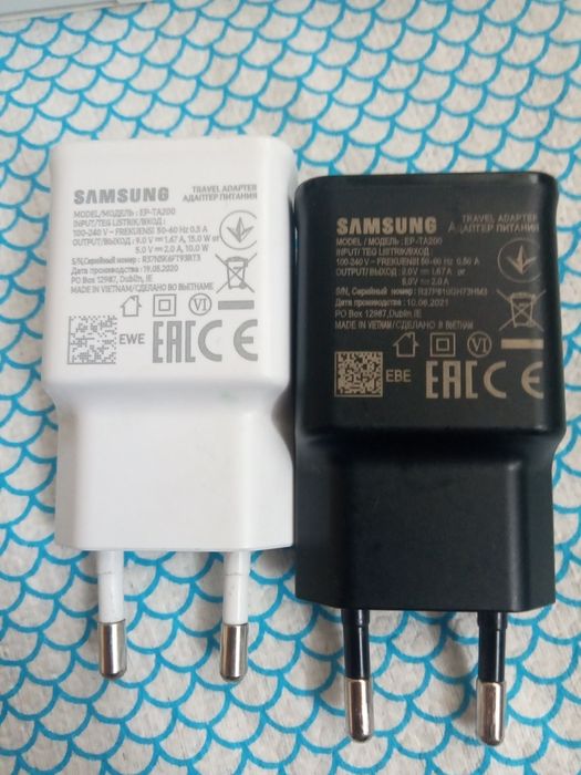 incarcator telefon Samsung Fast Charger 5V 2A - 2 buc + cablu