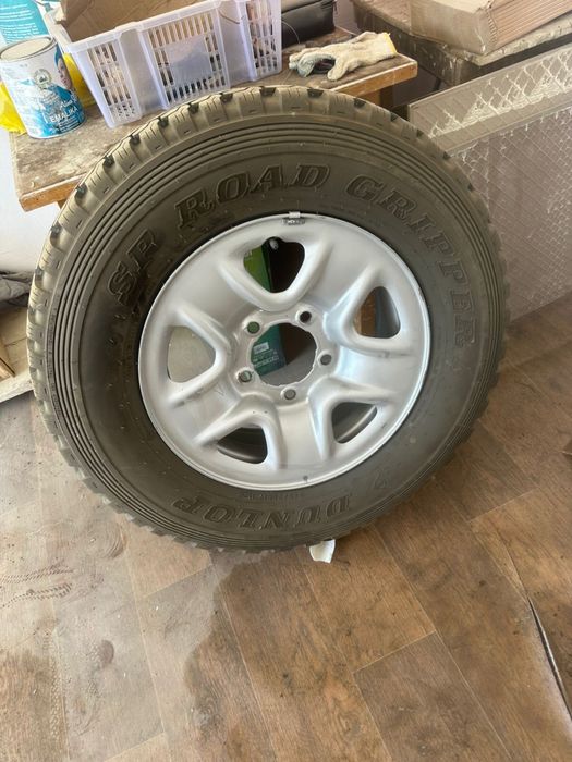 Запасное колесо Dunlop