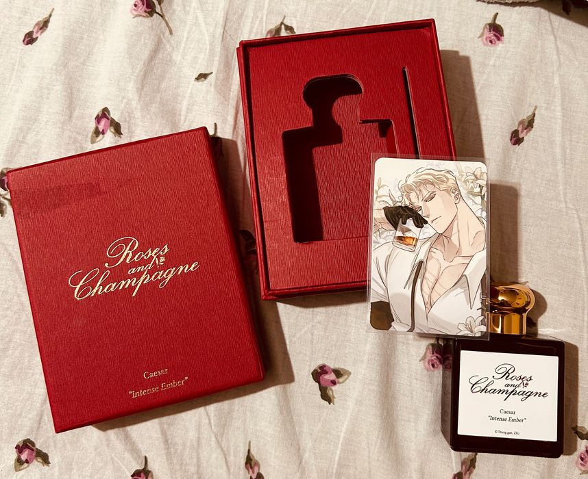 Духи по Шампанское и розы