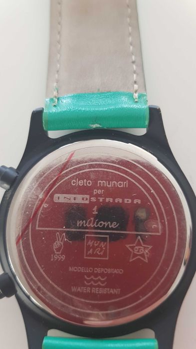 Ceas Cronograf Cleto Munari - 1999 Pensionar