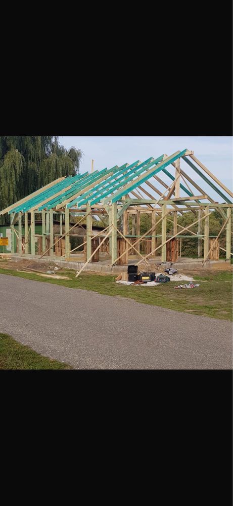 Acoperisuri Reparatii Tabla Bilka Mansardari Dulgherie Vopsit Tabla