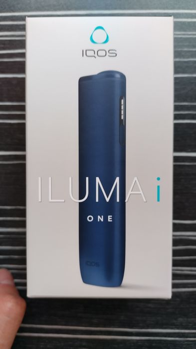 IQOS ILUMA i ONE- Ново в гаранция.
