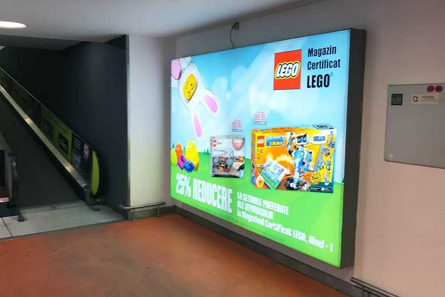 Firma luminoase Casete