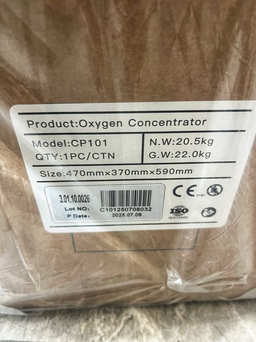 Кислородный концентратор 10 LITR