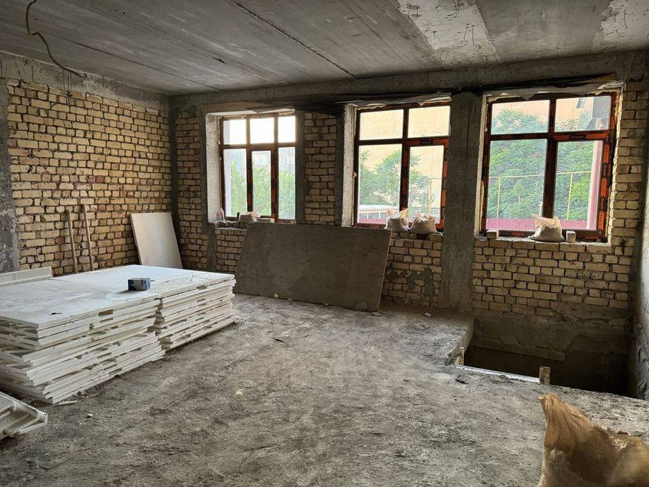 Срочно!4/1/9 квартира коробка дуплекс, Паркентский, новостройка