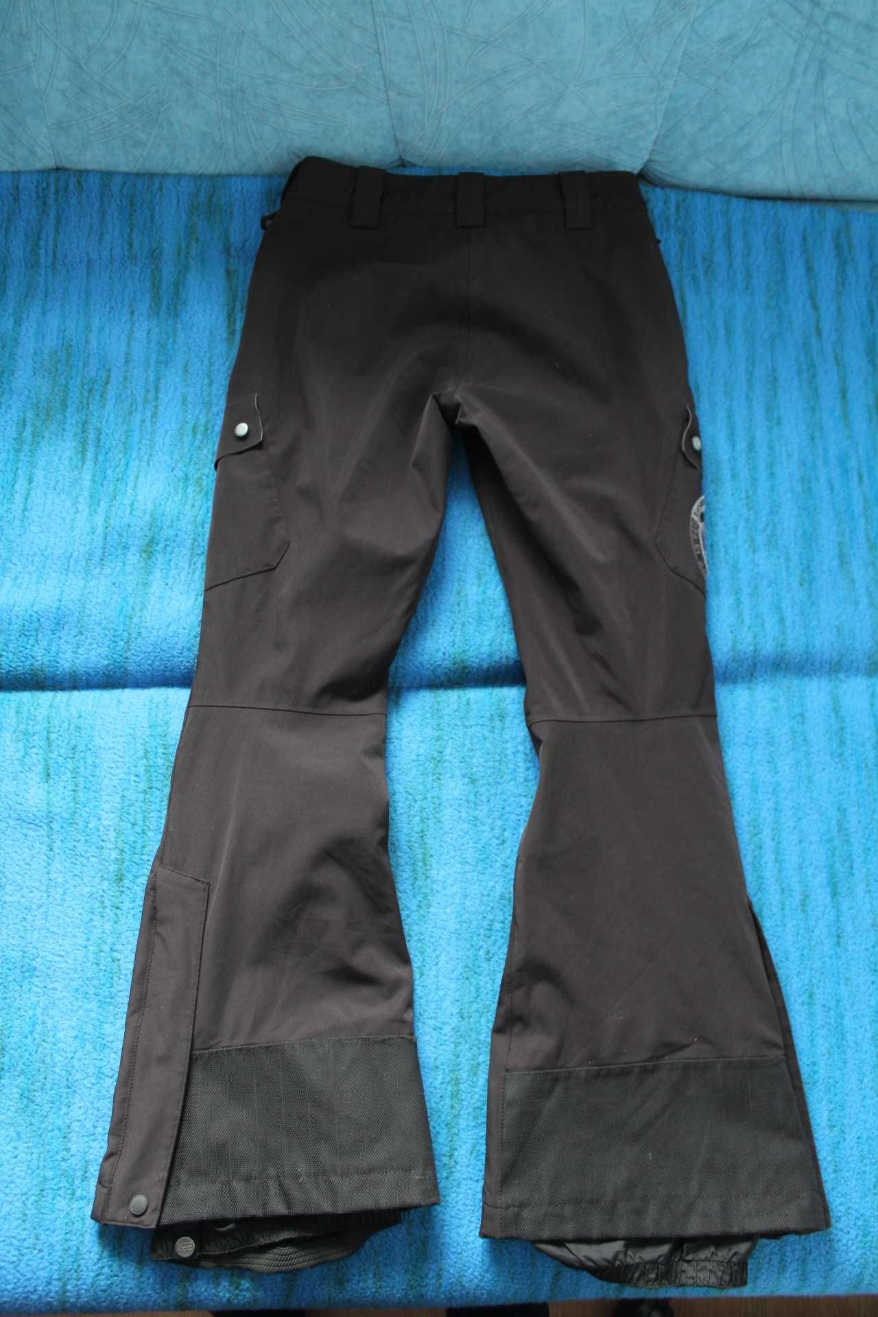 Pantaloni softshell Napapijri S ski si colanti Rei L outdoor