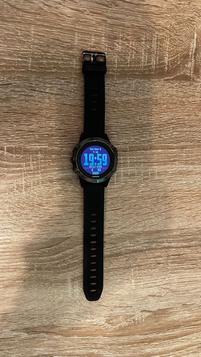 Garmin Fenix 5 ceas smartwatch gps sport ciclism alergare