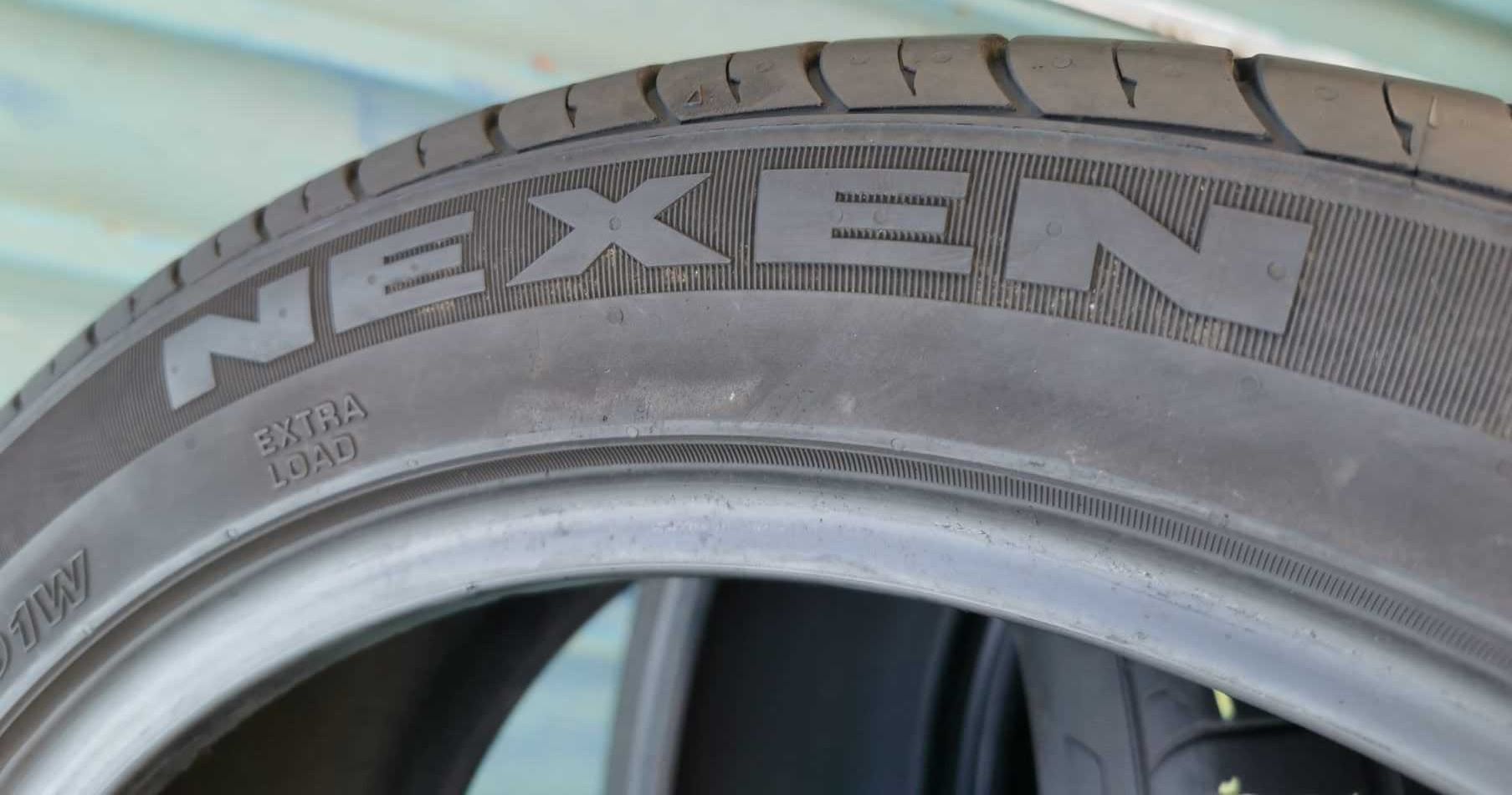 Nexen sau Pirell 215/45/17- 2 bucati anvelope SH, de vara,