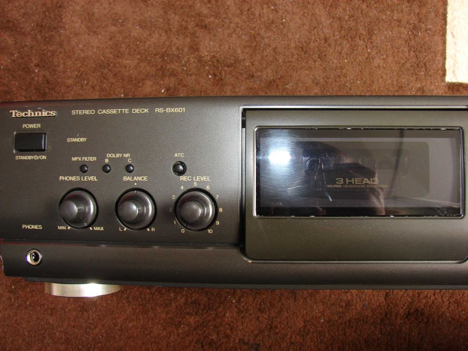 Casetofon Technics rs bx 601