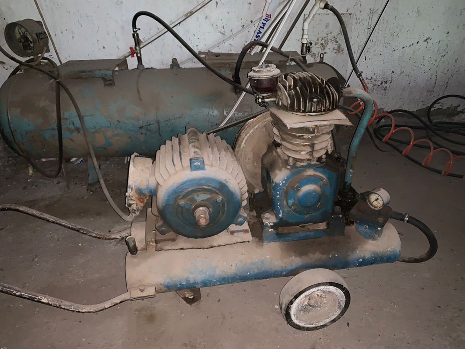 Компрессор + рессивер