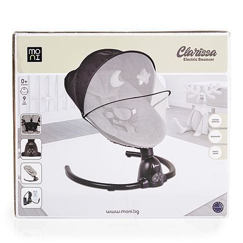 Електрическа бебешка люлка Moni - Clarissa – отлично състояние!