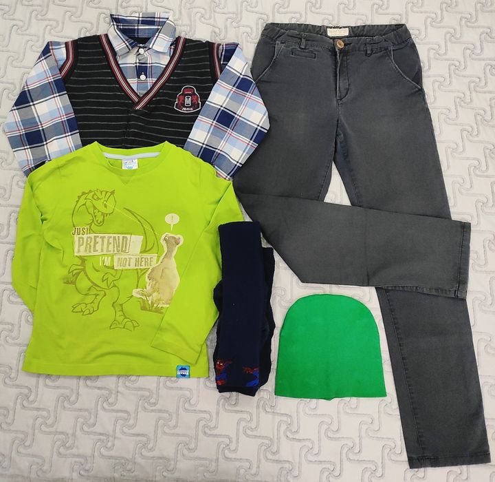 Продаются вещи на мальчика 7-8 лет.цена за всё 50000.