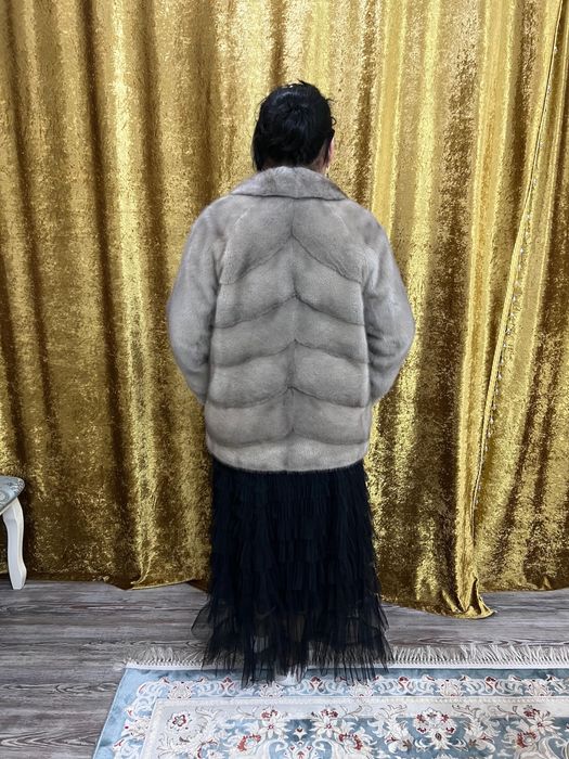 Шуба норковая