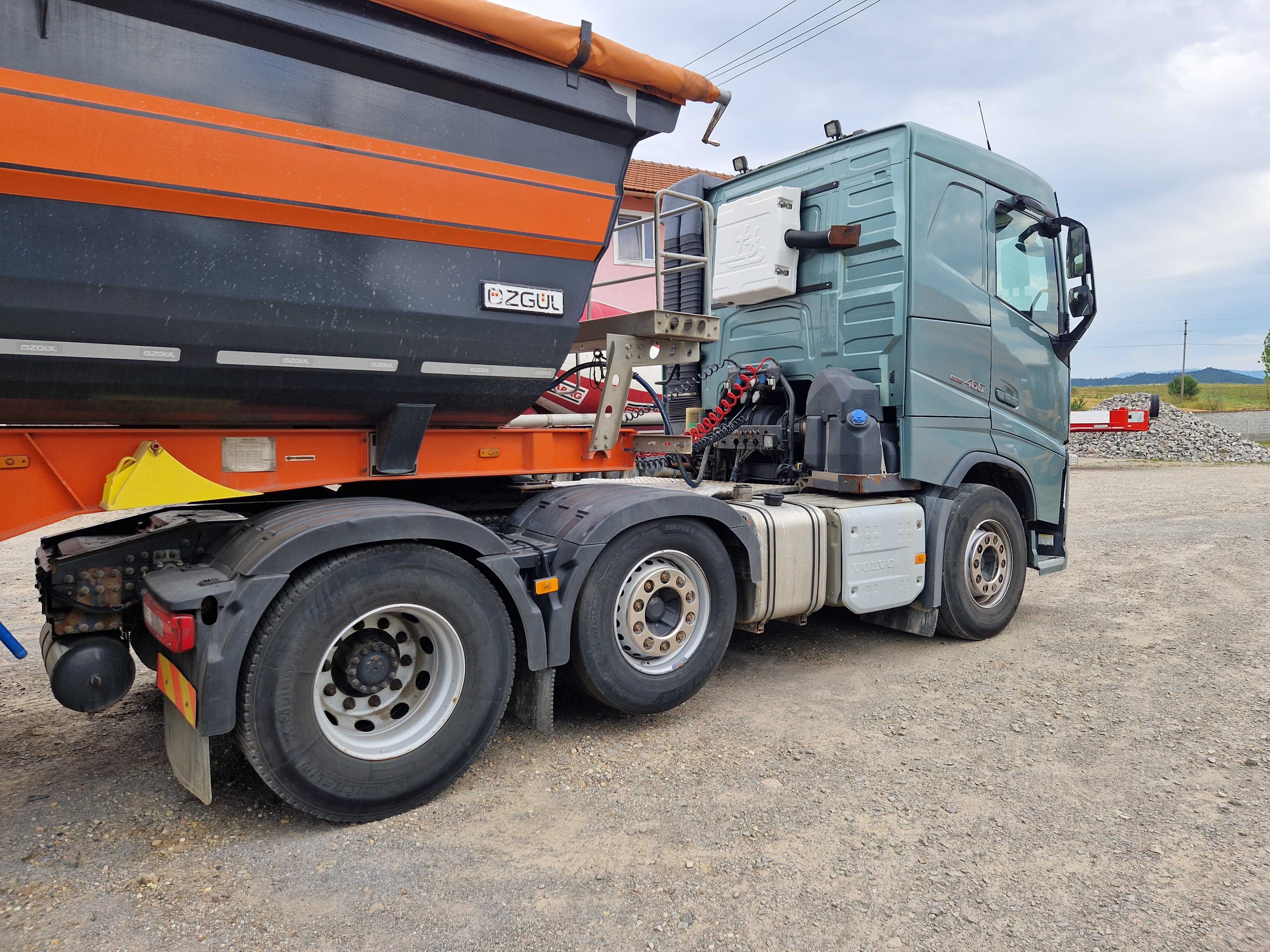 Volvo FH460 6x2 Euro 6 cu kit de basculare