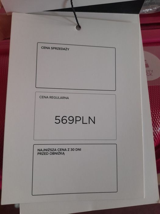 Troler Puccini roz mediu  -NOU