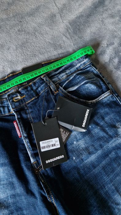 Blugi Dsquared2 marimea IT 50, L-XL