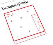 Срочно Продаётся земля по рыночной цене. На Яшнабадском районе.