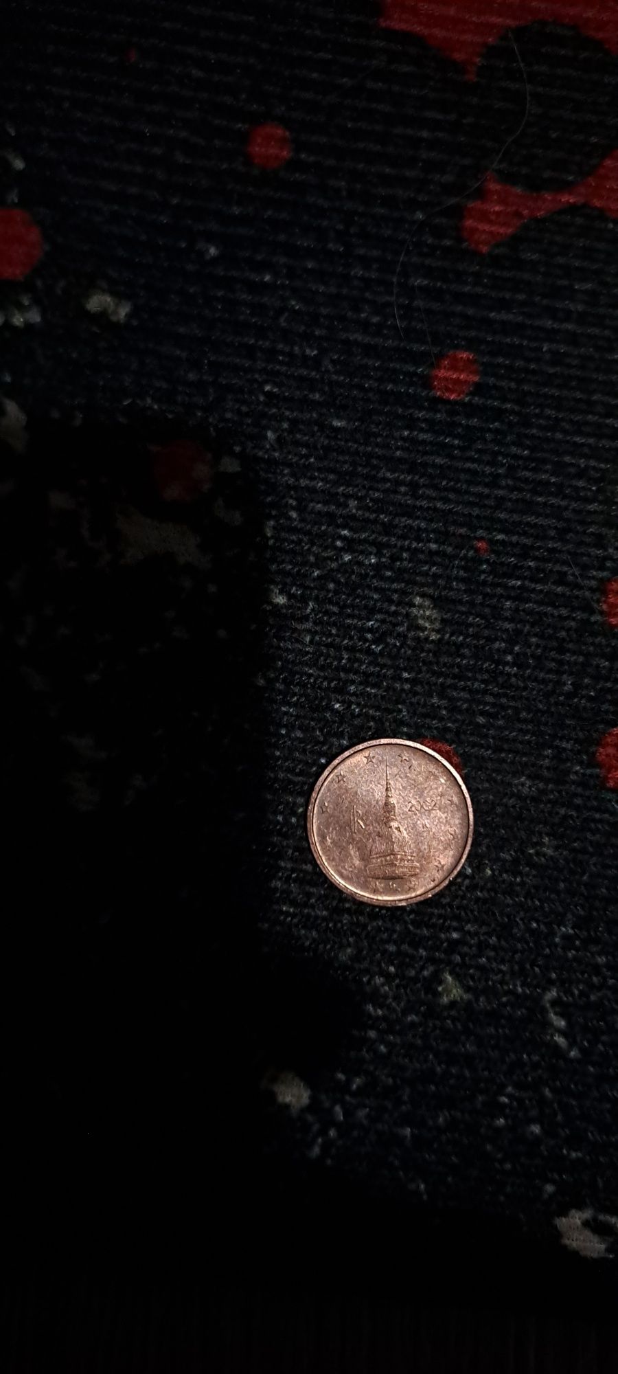 Ценна монета 2 Euro Cent