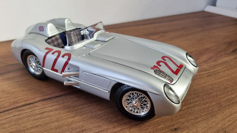 Mercedes-Benz 300SLR Macheta Mille Miglia 1955
