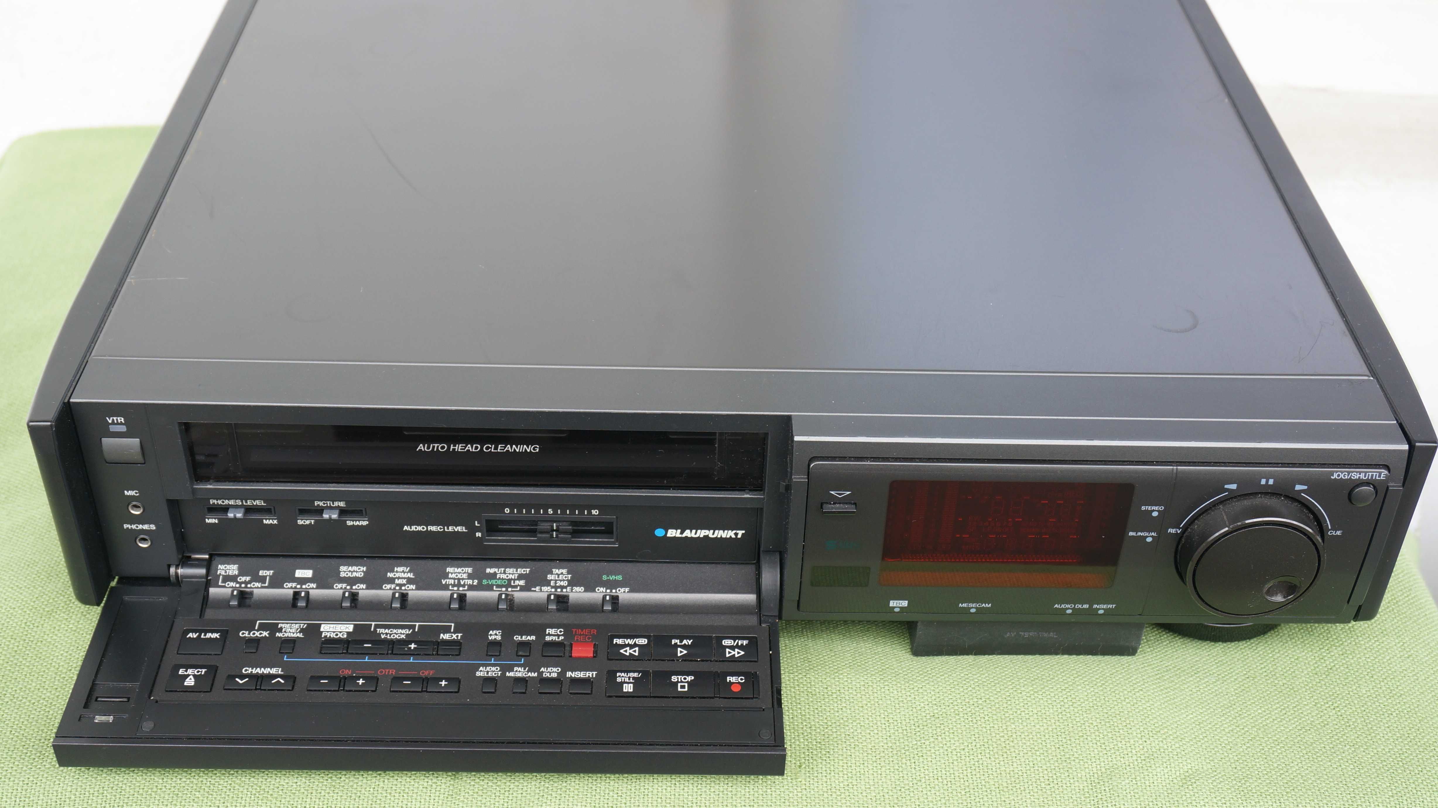 Video recorder S-VHS Blaupunkt RTV-950 (Panasonic NV-FS200) stereo TBC