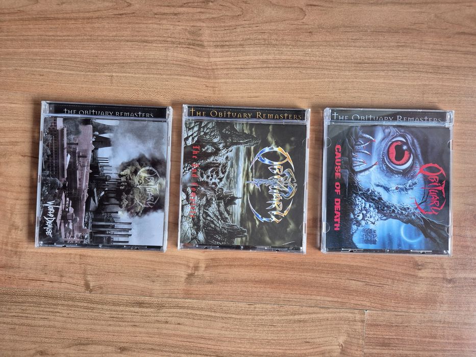 Obituary - Оригинални дискове