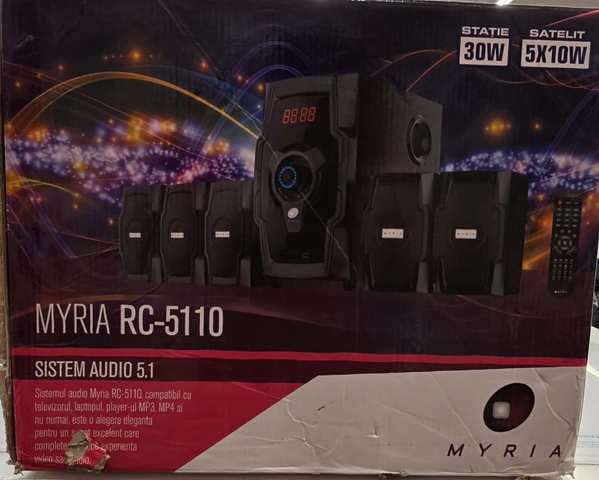 Sistem Audio NOU sigilat