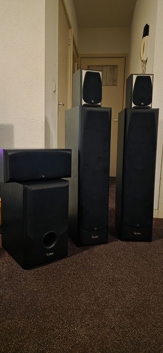 Тонколони Surround  система infinity