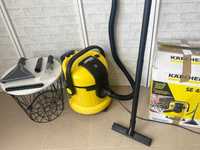 Перяща индустриална прахосмукачка Karcher SE 4001 Plus за сухо и мокро