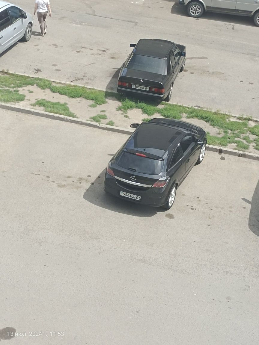 Opel Astra,2007 года выпуска