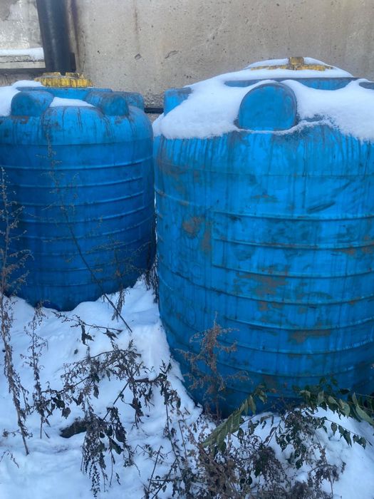 Продам бочки бак емкость 2000 л, 3000 л, 5000 л