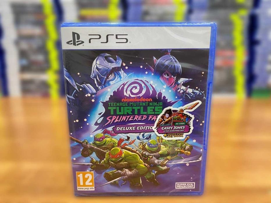 Новый Teenage Mutant Ninja Turtles: Splintered Fate Deluxe Edition PS5