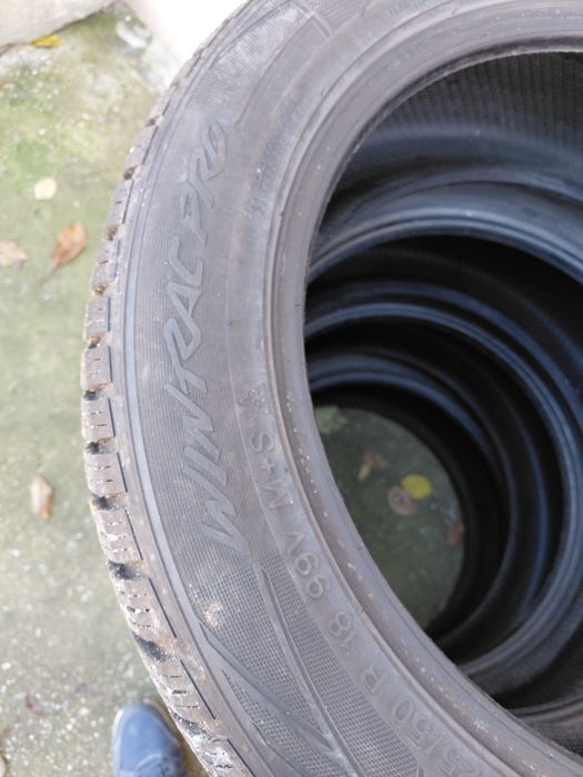 225/50/18 Wredestein 7 mm+ зимни гуми