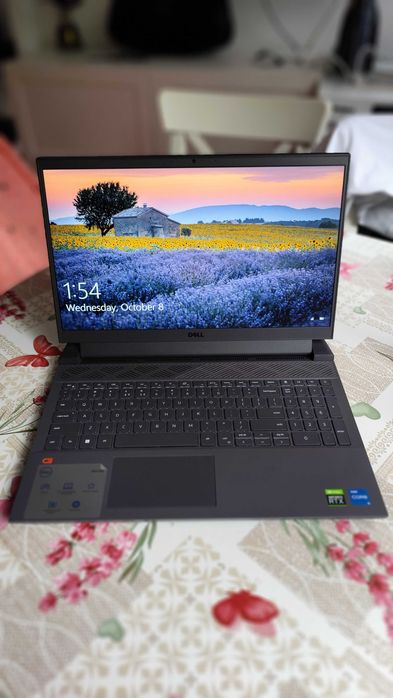Dell G15-5511 i5 4.40GHz 15.6 Full HD 120Hz 16GB 512GB SSD RTX3050 4GB