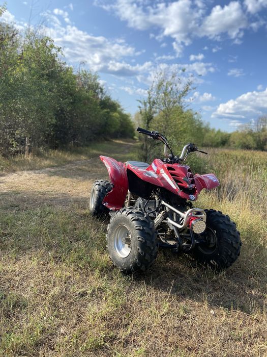VAND ATV ,200cc automat