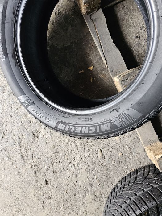 2 anvelope iarna 215 55 16 Michelin 2019