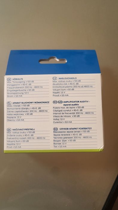 2323Слухов апарат ”Weinberger” HORHILFE (JH-906
Слухов апарат ”Weinber