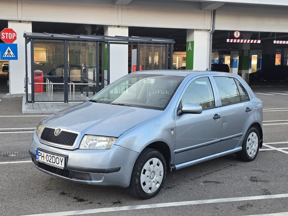 Skoda fabia 1.4MPI